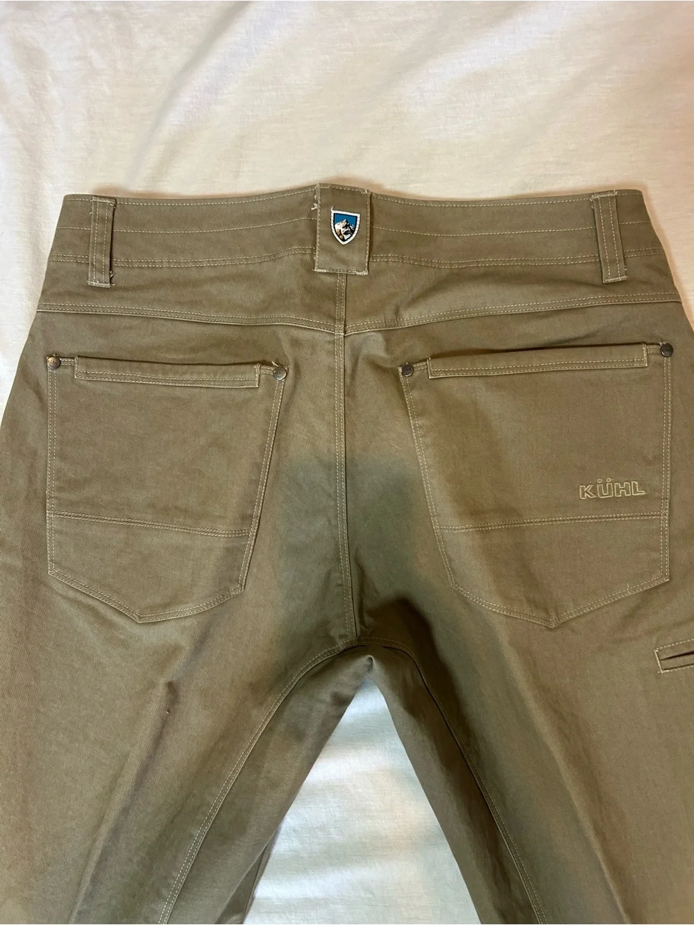Men's Kuhl RYDR Pants - Versatile Everyday Wear SZ 33X32